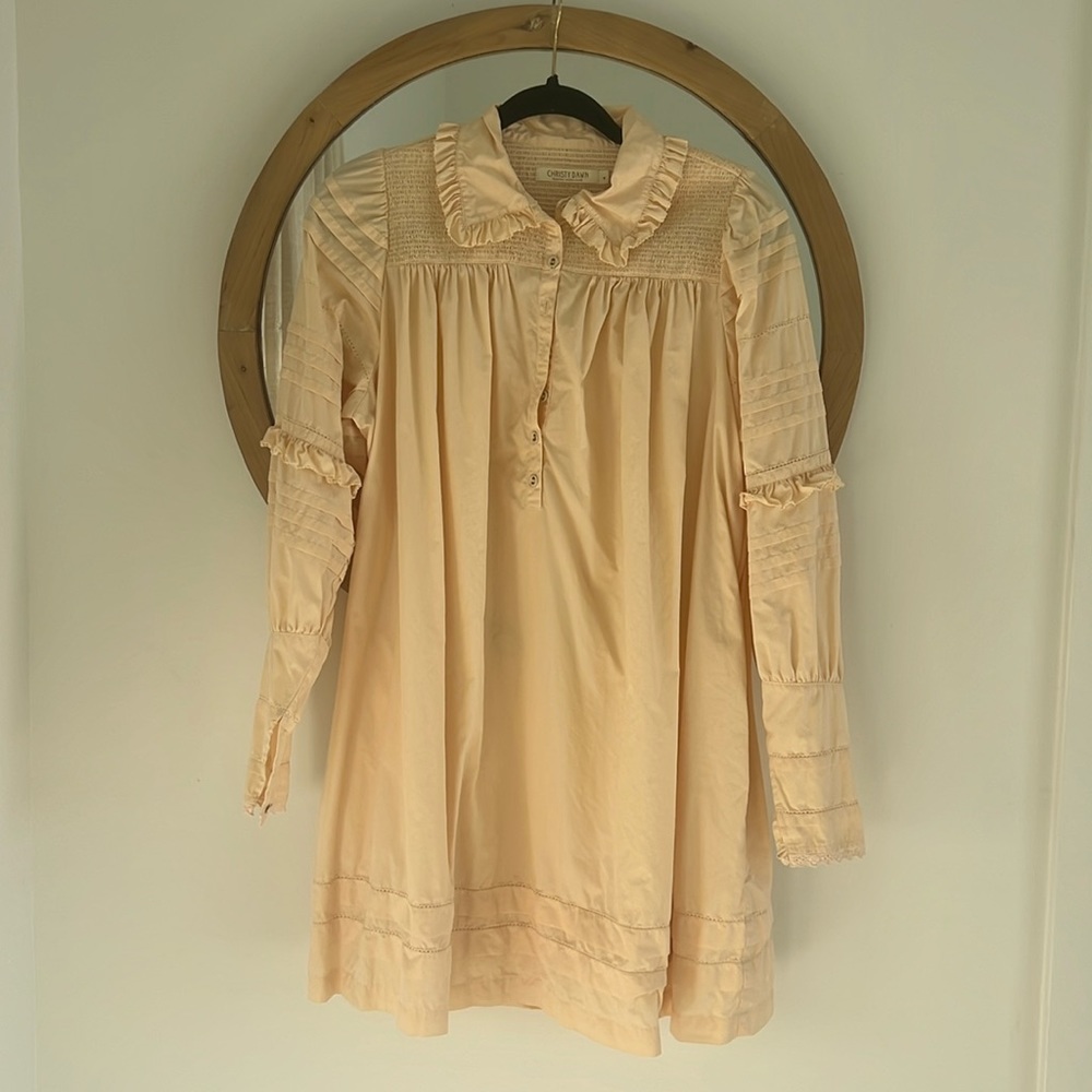 Christy Dawn dress worn once!